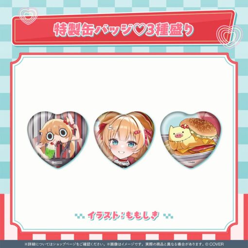 「預訂」hololive 赤井はあと 活動7周年記念 (赤井心)