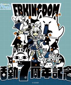 「預訂」hololive 白上フブキ 活動7周年記念 (白上吹雪)