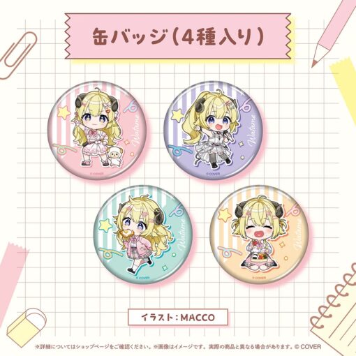 「預訂」hololive 角巻わため 生日記念 2025 (角卷綿芽)