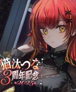 「預訂」VSPO 猫汰つな 3周年記念 (ぶいすぽっ！)