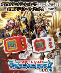 「預訂」[日版] Digimon 數碼暴龍搖擺機 COLOR （ 6 SAIYUWARRIORS ／ 7 TOHOBRAVES ）