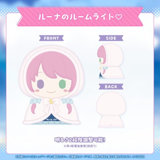 「代購」hololive 姫森ルーナ 100萬人記念＆新衣裝記念2025 (姬森璐娜)