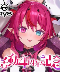 「預訂」hololive IRyS 活動4周年記念 (アイリス)