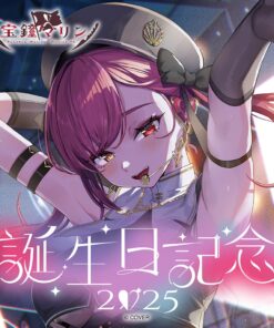 「預訂」hololive 宝鐘マリン 生日記念 2025 (寶鐘瑪琳)