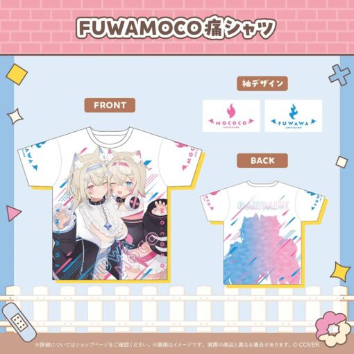 「預訂」hololive FUWAMOCO 活動2周年記念 (Fuwawa/Mococo)