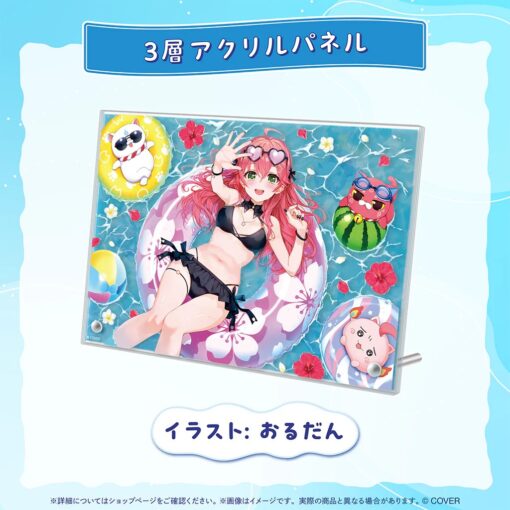 「預訂」hololive さくらみこ 活動7周年記念 (櫻巫女)
