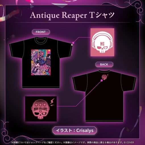 「預訂」hololive Mori Calliope 活動5周年記念 (森カリオペ)