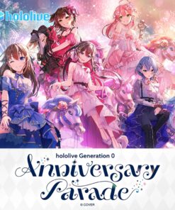 「代購」hololive Generation 0 Anniversary Parade (ときのそら/ロボ子さん/星街すいせい/さくらみこ/AZKi)