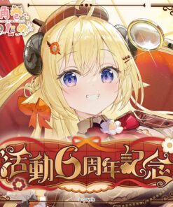 「預訂」hololive 角巻わため 活動6周年記念 (角卷綿芽)