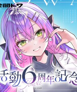 「預訂」hololive 常闇トワ 活動6周年記念 (常闇永遠) - 複簽Fullset