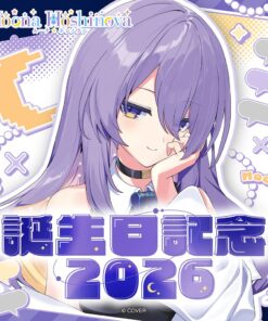 「預訂」hololive Moona Hoshinova 誕生日記念 2026 (ムーナ・ホシノヴァ)