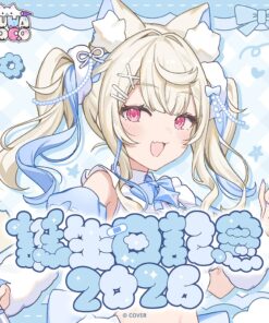 「預訂」hololive Fuwawa Abyssgard 誕生日記念 2026 (フワワ・アビスガード) - 複簽Fullset