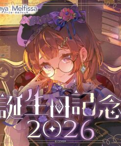「預訂」hololive Anya Melfissa 誕生日記念 2026 (アーニャ・メルフィッサ) - 複簽Fullset