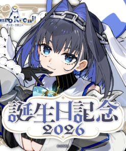「預訂」hololive Ouro Kronii 誕生日記念 2026 (オーロ・クロニー)