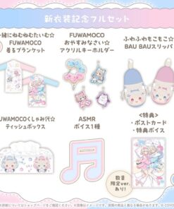 Alternative view of 「預訂」hololive FUWAMOCO 新衣裝記念 2026 (Fuwawa/Mococo) - 複簽Fullset