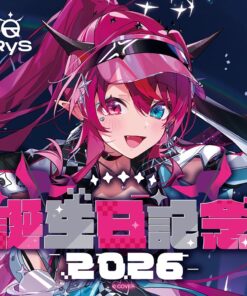 「預訂」hololive IRyS 誕生日記念 2026 (アイリス) - 複簽Fullset