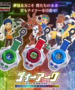 「預訂」[日版] Digimon 數碼暴龍 ディーアーク D-ARK -25th COLOR EVOLUTION-