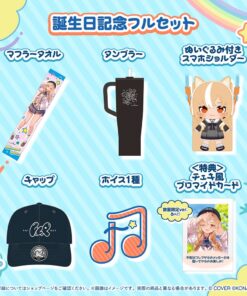 Alternative view of 「預訂」hololive 不知火フレア 誕生日記念 2026 (不知火芙蕾雅) - 複簽Fullset