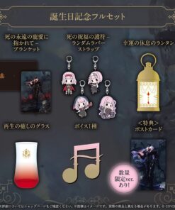 Alternative view of 「代購」hololive Mori Calliope 誕生日記念 2026 (森カリオペ) - 複簽Fullset