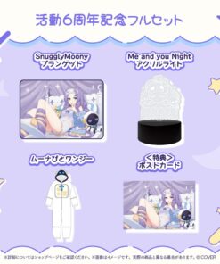 Alternative view of 「代購」hololive Moona Hoshinova 活動6周年記念 (ムーナ・ホシノヴァ)