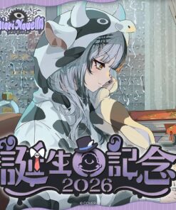 「代購」hololive Shiori Novella 誕生日記念 2026 (シオリ・ノヴェラ) - 複簽Fullset
