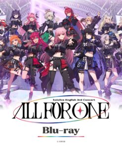 「代購」hololive English 3rd Concert -All for One- Blu-ray