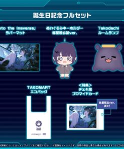 Alternative view of 「代購」hololive Ninomae Ina'nis 誕生日記念 2026 (一伊那尓栖) - 複簽Fullset