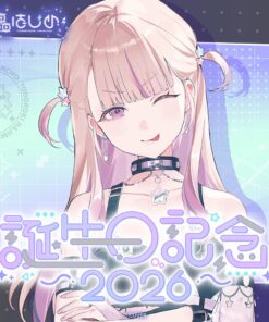 「代購」hololive 轟はじめ 誕生日記念 2026 (轟一) - 直筆Fullset