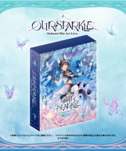 Alternative view of 「代購」hololive 大神ミオ 1st Live. 「Our Sparkle」 Blu-ray (大神澪)