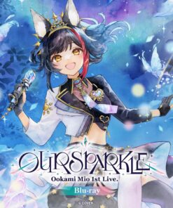 「代購」hololive 大神ミオ 1st Live. 「Our Sparkle」 Blu-ray (大神澪)