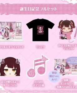 Alternative view of 「代購」hololive ロボ子さん 誕生日記念 2026 (蘿蔔子) - 直筆Fullset