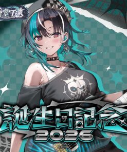 「代購」hololive 輪堂千速 誕生日記念 2026