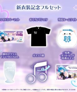 Alternative view of 「代購」hololive 雪花ラミィ 新衣装記念 2026 (雪花菈米 新衣裝)