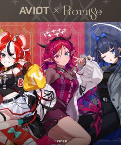 「預訂」AVIOT x hololive English -Promise- 無線耳機 TE-V1R-HE3 (IRyS/Kronii/Baelz)