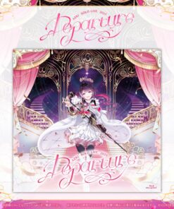 Alternative view of 「代購」hololive AZKi SOLO LiVE 2025 "Departure" Blu-ray